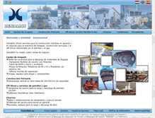 Tablet Screenshot of denialink.eu
